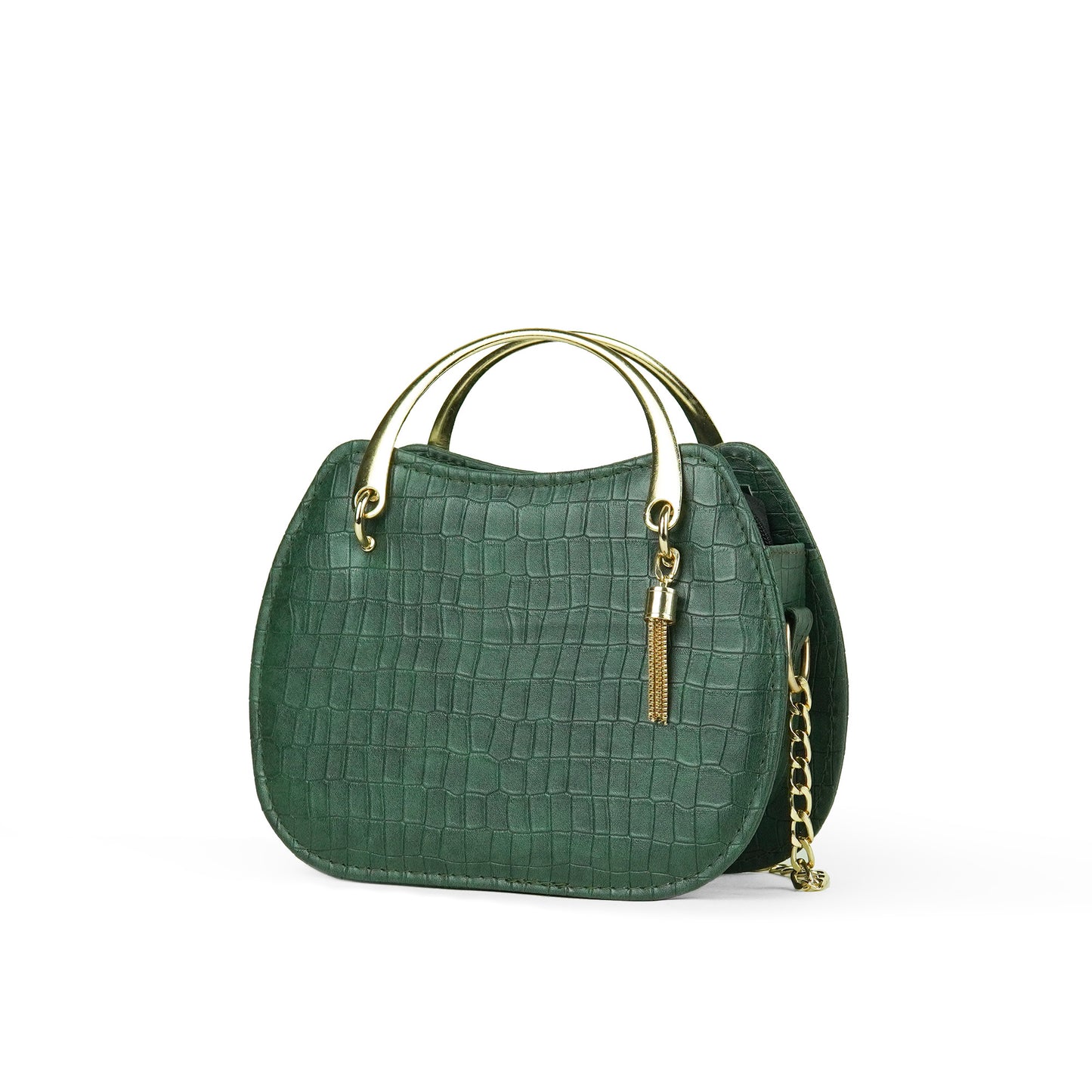 Apple Premium Bag Crocodile Green