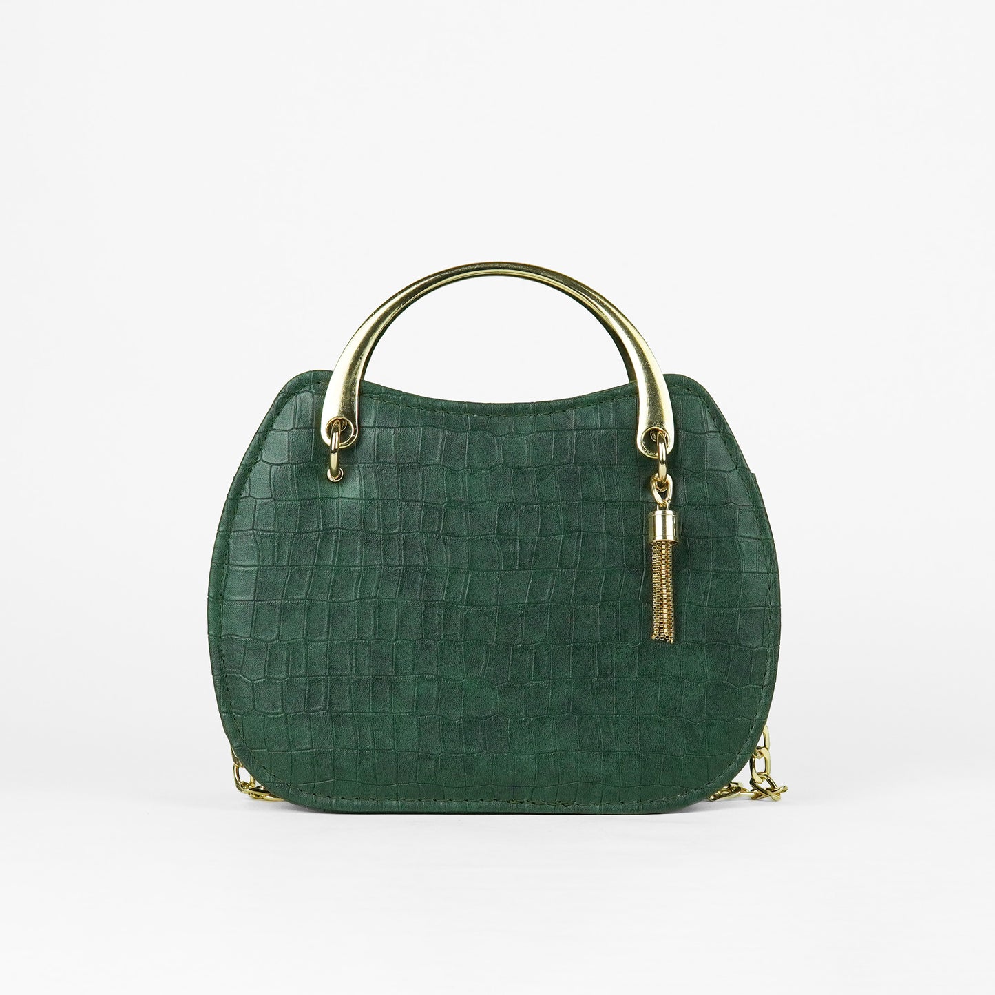 Apple Premium Bag Crocodile Green