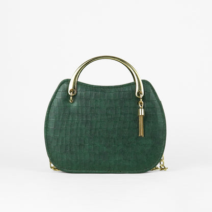 Apple Premium Bag Crocodile Green