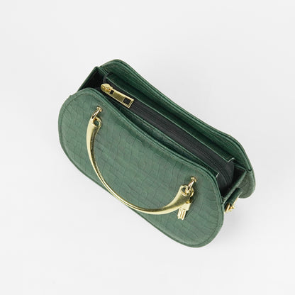 Apple Premium Bag Crocodile Green