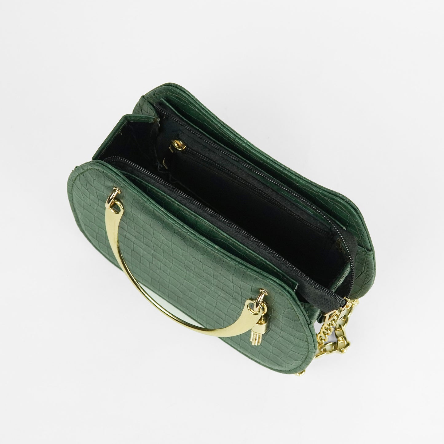 Apple Premium Bag Crocodile Green