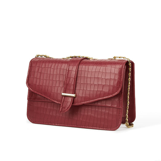 Jack Croc Maroon