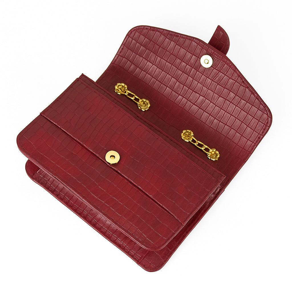 Jack Croc Maroon