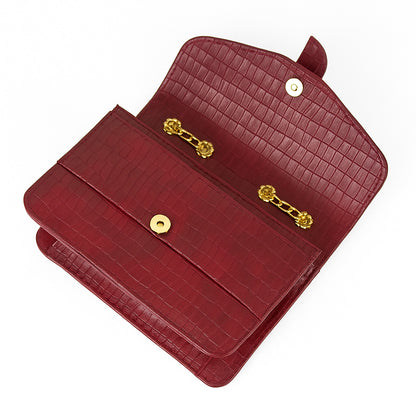 Jack Croc Maroon