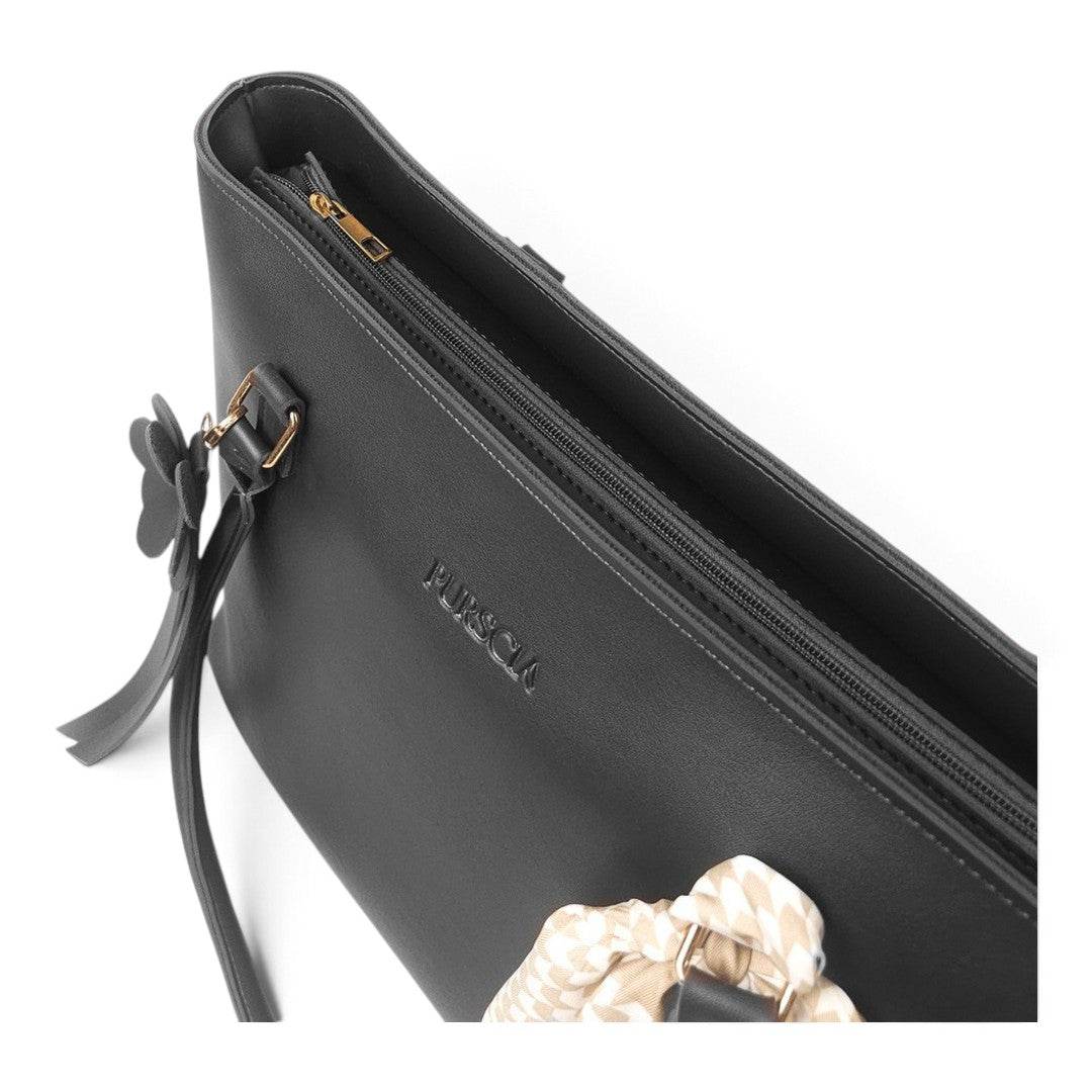 Core Work Tote – Black