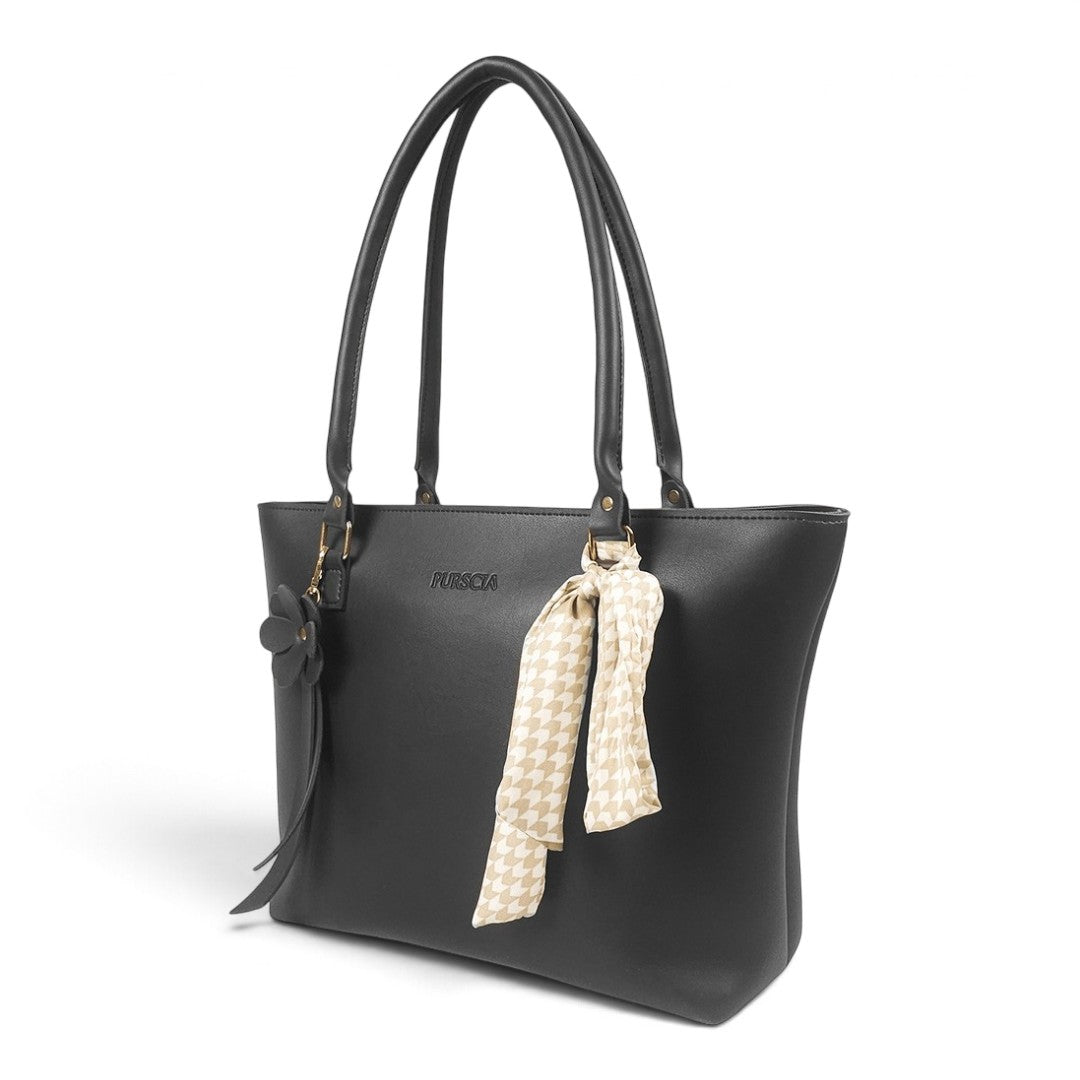 Core Work Tote – Black
