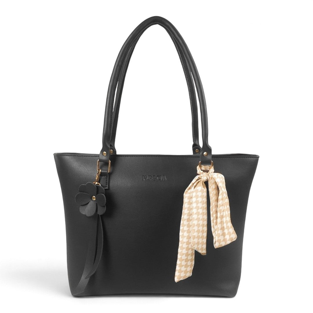 Core Work Tote – Black