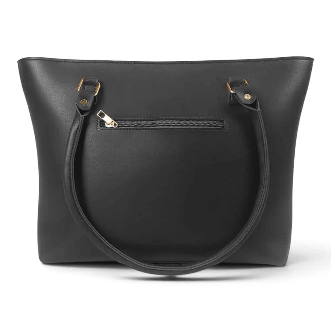 Core Work Tote – Black