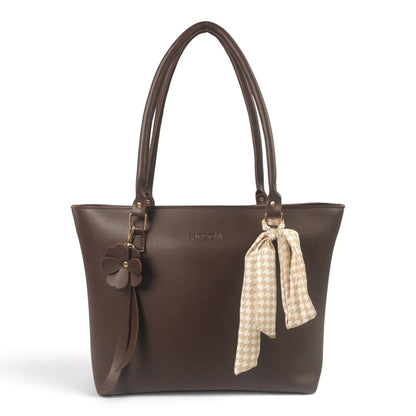 Core Work Tote – Brown