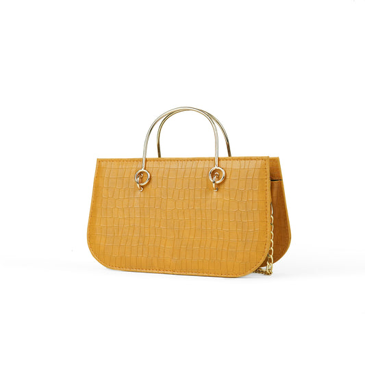 Solana Premium Bag Crocodile Camel