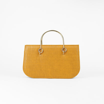 Solana Premium Bag Crocodile Camel
