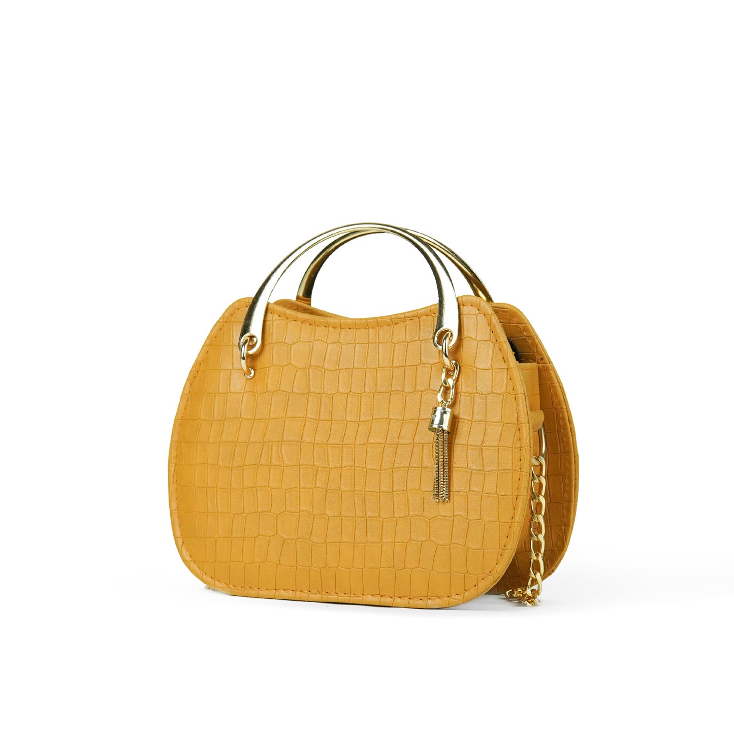Apple Premium Bag Crocodile Camel