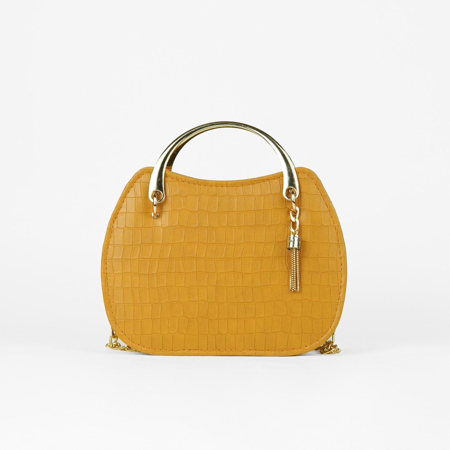 Apple Premium Bag Crocodile Camel
