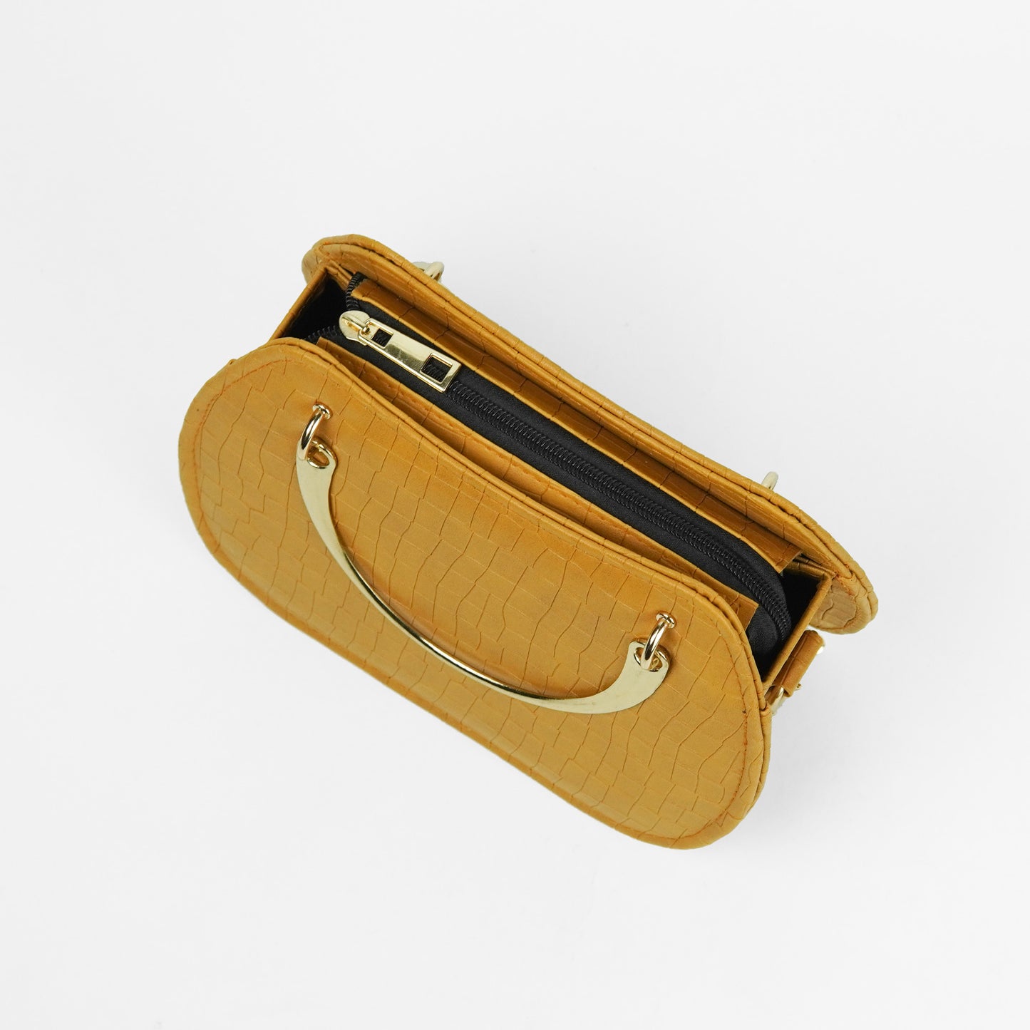 Apple Premium Bag Crocodile Camel