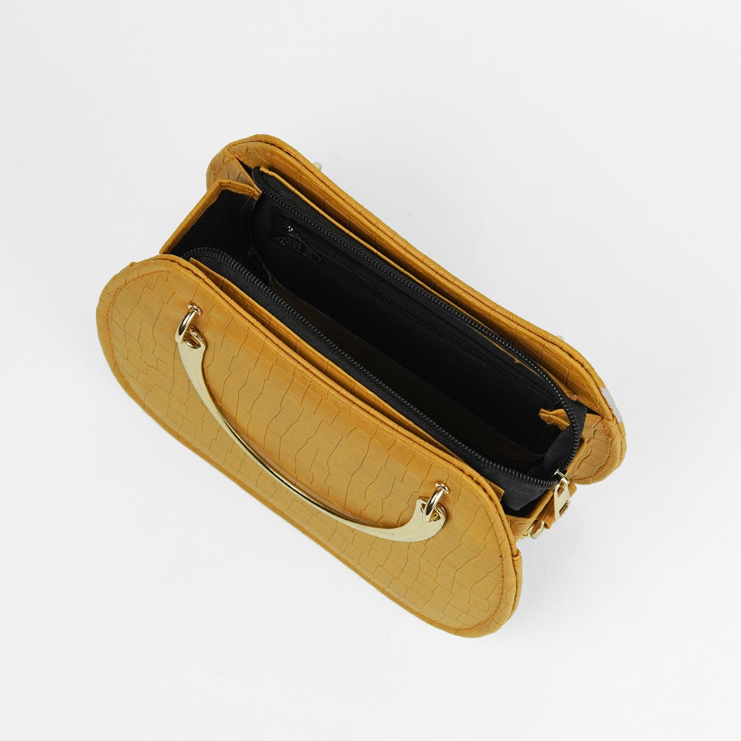 Apple Premium Bag Crocodile Camel